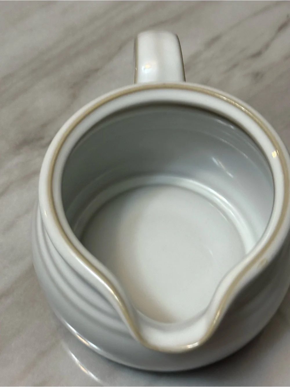 Vintage NORITAKE SORCERER Stoneware Creamer Discontinued replacement